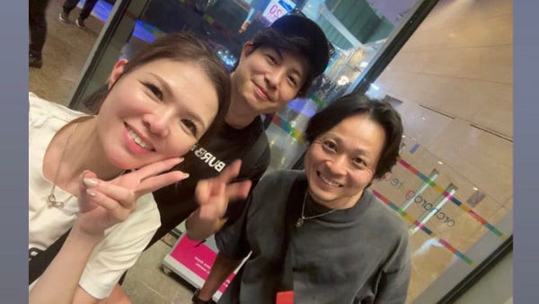 The Founders of RAFI Came to Singapore