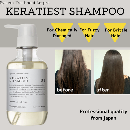 KERATIEST SHAMPOO