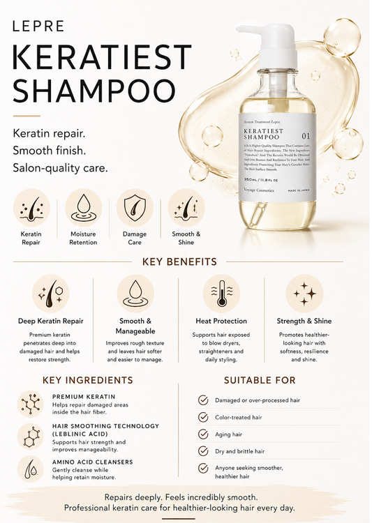 KERATIEST SHAMPOO