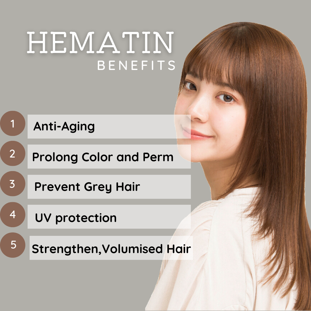 HEMATIN SHAMPOO