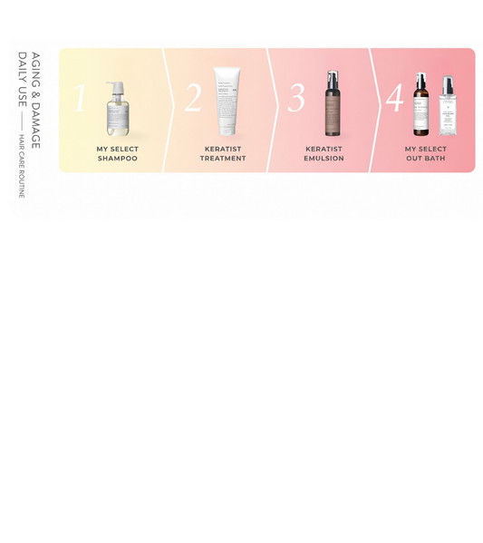 If You've Started to Notice Changes in Your Hair, Try Adding One More Step.