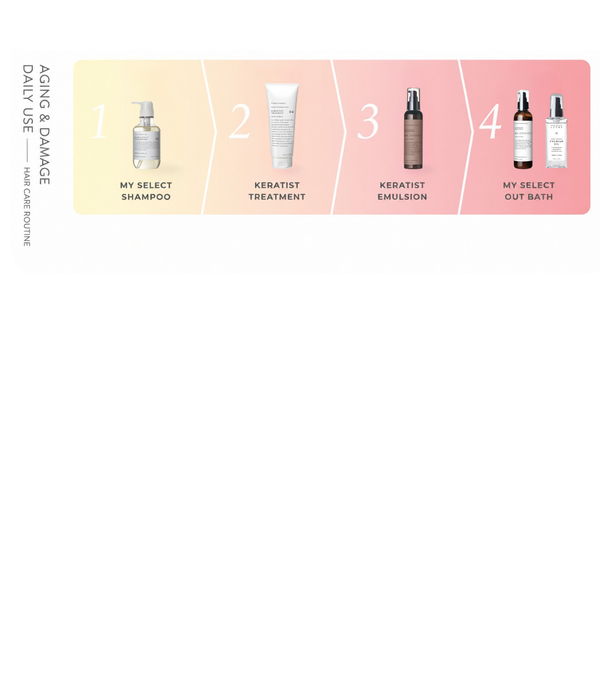 If You've Started to Notice Changes in Your Hair, Try Adding One More Step.