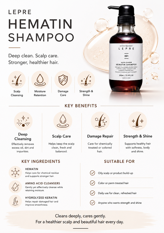 HEMATIN SHAMPOO