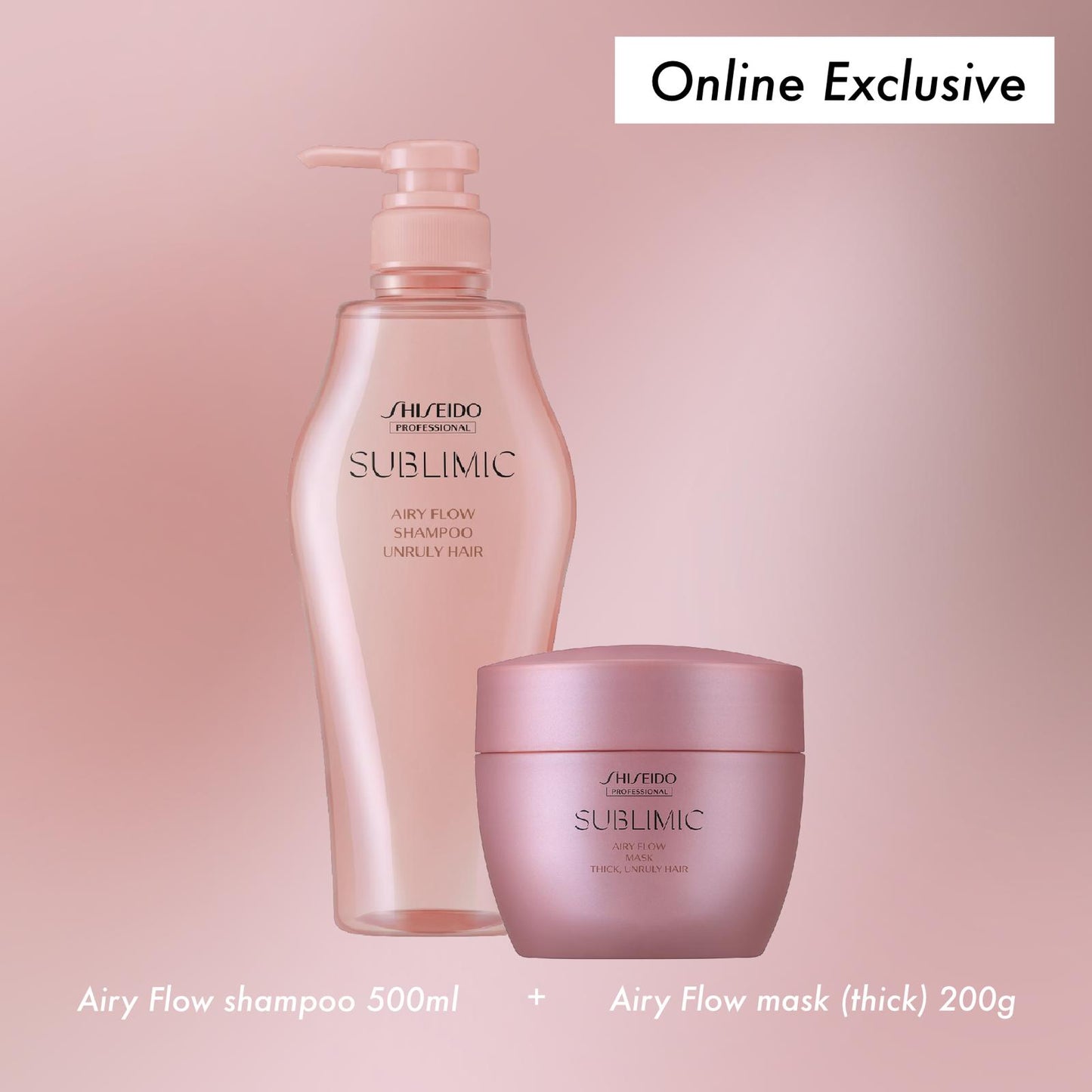 Airy Flow Shampoo