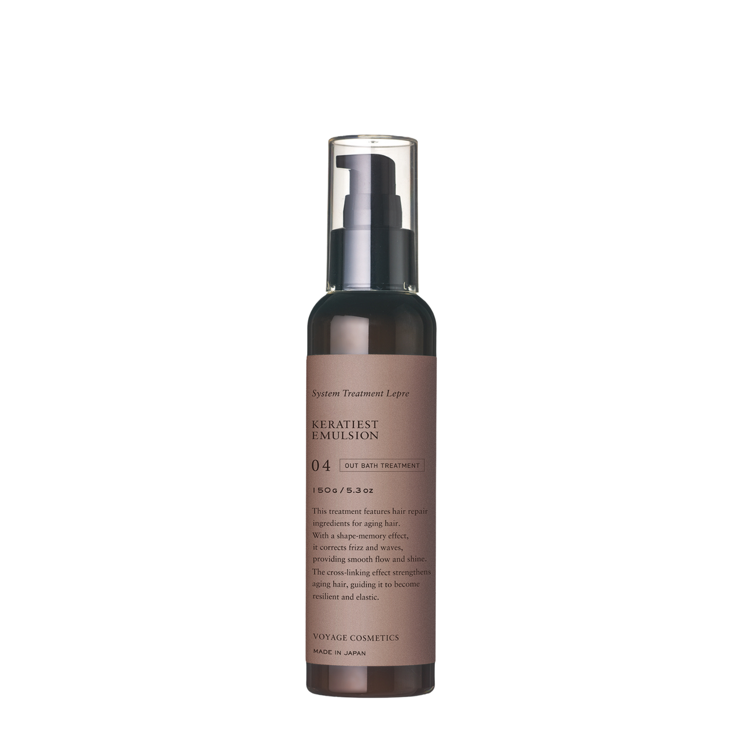 KERATIEST Emulsion Out Bath 150g