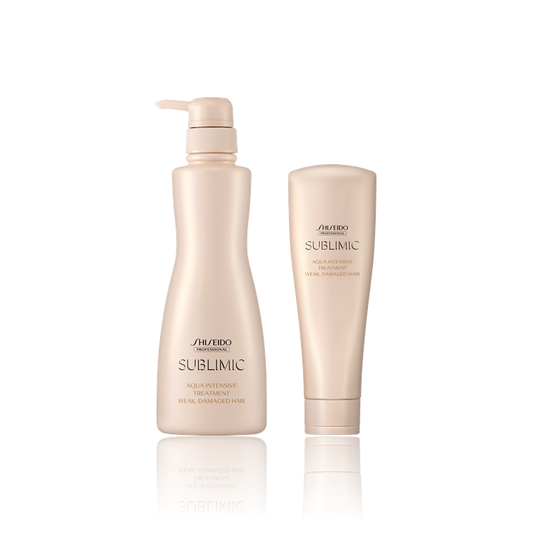 Aqua Intensive Treatment (Weak, Damaged Hair)